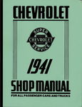 Chevrolet Parts -  1941 CAR/TRUCK SHOP MANUAL