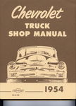 Chevrolet Parts -  1954 TRUCK SHOP/REPAIR MANUAL