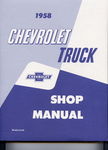 Chevrolet Parts -  1958 TRUCK SHOP/REPAIR MANUAL