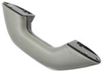 1955-65 PU ARM REST-COMPLETE-GREY