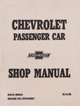 Chevrolet Parts -  1949-54 CAR SHOP MANUAL