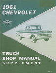 Chevrolet Parts -  1961 TRUCK SHOP MANUAL SUPPLEMENT