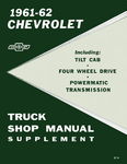 Chevrolet Parts -  1960-62 4-WHEEL DRIVE SUPPLEMENT