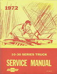 Chevrolet Parts -  1972 TRUCK CHASSIS SERVICE MANUAL