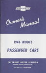 Chevrolet Parts -  1946 CAR OWNERS MANUAL