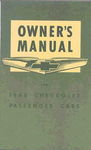 Chevrolet Parts -  1948 CAR OWNERS MANUAL