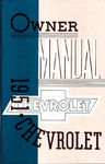 Chevrolet Parts -  1951 CAR OWNERS MANUAL