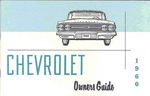 Chevrolet Parts -  1960 CAR OWNERS MANUAL