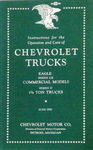 Chevrolet Parts -  1933 CHEVROLET TRUCK OWNERS MANUAL