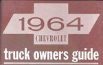 1964 CHEVROLET TRUCK OWNERS MANUAL