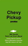 Chevrolet Parts -  1980 CHEVROLET TRUCK OWNERS MANUAL