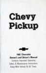 Chevrolet Parts -  1982 CHEVROLET TRUCK OWNERS MANUAL