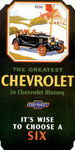 Chevrolet Parts -  1930 CAR SALES BROCHURE