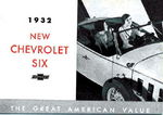 Chevrolet Parts -  1932 CAR SALES BROCHURE