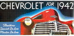Chevrolet Parts -  1942 CAR SALES BROCHURE