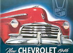 Chevrolet Parts -  1946 CAR SALES BROCHURE