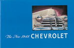 Chevrolet Parts -  1948 CAR SALES BROCHURE