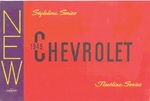 Chevrolet Parts -  1949 CAR SALES BROCHURE
