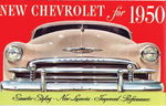 Chevrolet Parts -  1950 CAR SALES BROCHURE