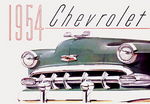 Chevrolet Parts -  1954 CAR SALES BROCHURE