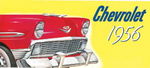 Chevrolet Parts -  1956 CAR SALES BROCHURE