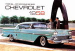 Chevrolet Parts -  1958 CAR SALES BROCHURE