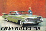 Chevrolet Parts -  1959 CAR SALES BROCHURE