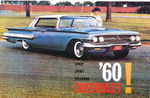 Chevrolet Parts -  1960 CAR SALES BROCHURE