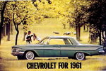 Chevrolet Parts -  1961 CAR SALES BROCHURE