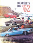 Chevrolet Parts -  1962 CAR SALES BROCHURE