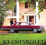 Chevrolet Parts -  1963 CAR SALES BROCHURE