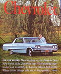 Chevrolet Parts -  1964 CAR SALES BROCHURE