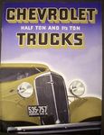 Chevrolet Parts -  1936 TRUCK SALES BROCHURE