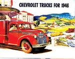 Chevrolet Parts -  1946 TRUCK COLOR SALES BROCHURE