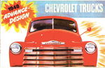 Chevrolet Parts -  1948 TRUCK COLOR SALE BROCHURE