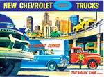 Chevrolet Parts -  1955 1ST SER. TRUCK SALES BROCHURE