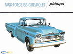 Chevrolet Parts -  1958 TRUCK SALES BROCHURE