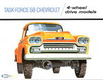 Chevrolet Parts -  1958 4x4 TRUCK SALES BROCHURE