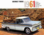 Chevrolet Parts -  1961 CHEVROLET TRUCK SALES BROCHURE