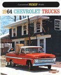 Chevrolet Parts -  1964 CHEVROLET TRUCK SALES BROCHURE
