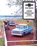 Chevrolet Parts -  1966 CHEVROLET TRUCK SALES BROCHURE