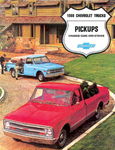 Chevrolet Parts -  1968 CHEVROLET TRUCK SALES BROCHURE