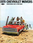 Chevrolet Parts -  1970 CHEVROLET TRUCK SALES BROCHURE