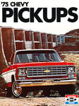 Chevrolet Parts -  1976 TRUCK COLOR SALE BROCHURE
