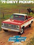 Chevrolet Parts -  1979 TRUCK COLOR SALE BROCHURE