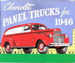 Chevrolet Parts -  1946 PANEL COLOR SALES BROCHURE