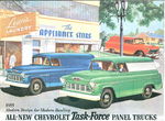 Chevrolet Parts -  1955 2ND SER PANEL TRUCK SALES BROCHURE