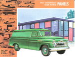 Chevrolet Parts -  1957 CHEV PANEL TRUCK SALES BROCHURE