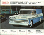 Chevrolet Parts -  1960 PANEL TRUCK SALES BROCHURE