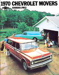 Chevrolet Parts -  1970 SUBURBAN & PANEL SALES BROCHURE